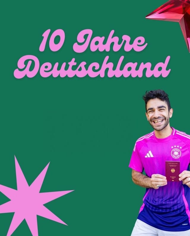 🇩🇪 10 Jahre Deutschland 🇩🇪